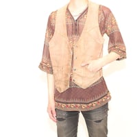 Vintage Leather Vest