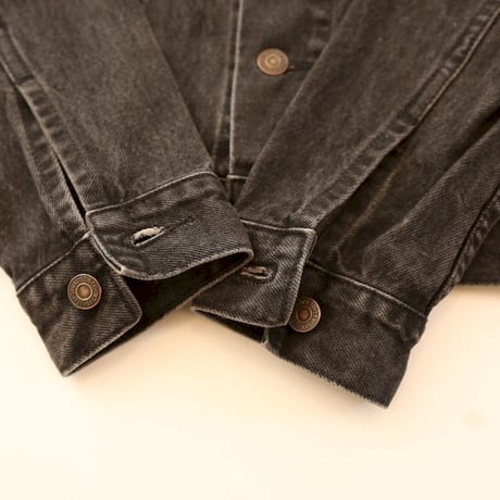 Levis Black Denim Jacket