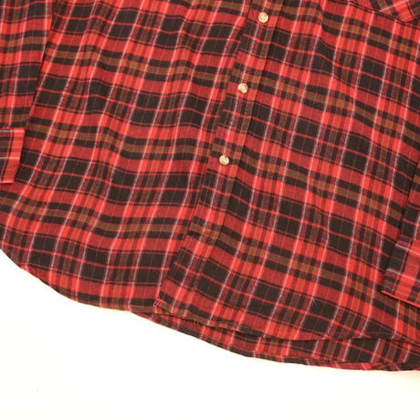 90's North West Territory Plaid Acrylic Shirt