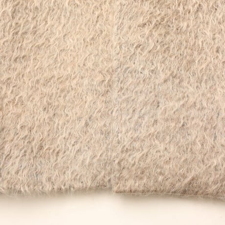Vintage Mohair Wool Coat
