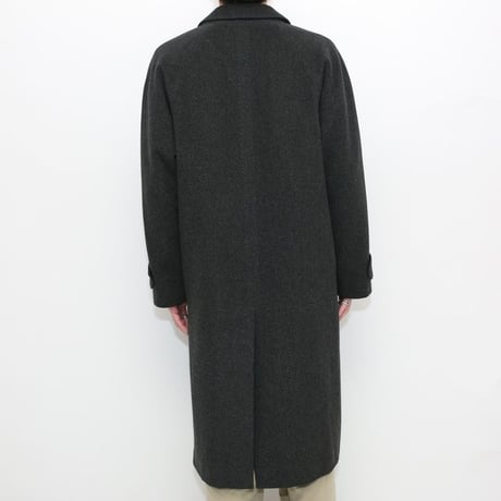 Balmacaan Coat Cashmere Blend