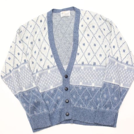 LONDON FOG Acryl Knit Cardigan