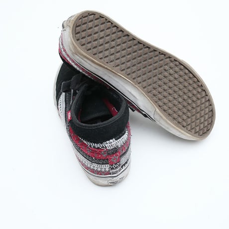 バンズ チャッカ ネイティブ柄 Vans Chukka 10