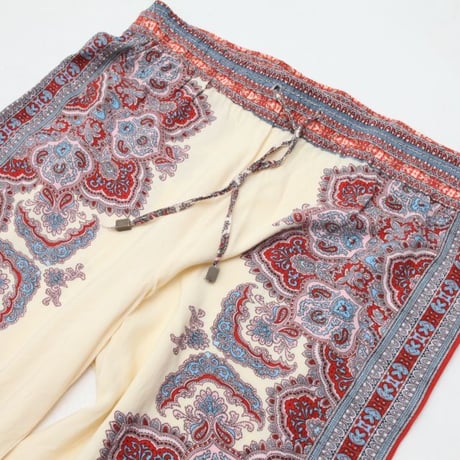 Ethnic Patten Pajama Pants