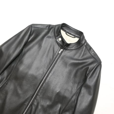 Black Lamb Leather Jacket