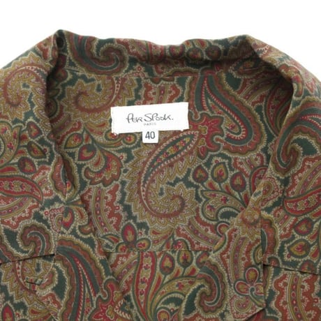 Paisley Pattern L/S Shirt