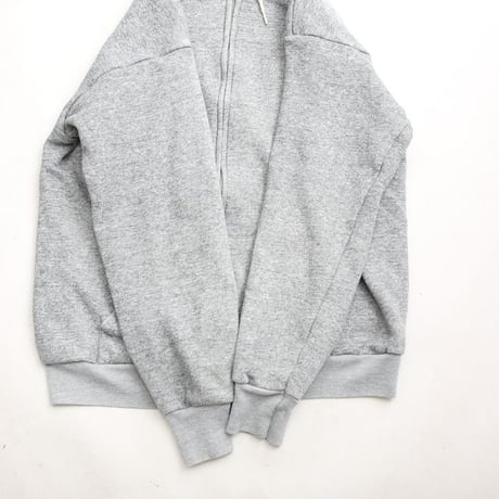 70-80s Discus Thermal Lined Full Zip Sweat Hoodie