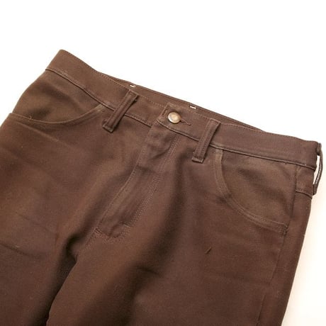 Wrangler Rancher Dress Pants Brown
