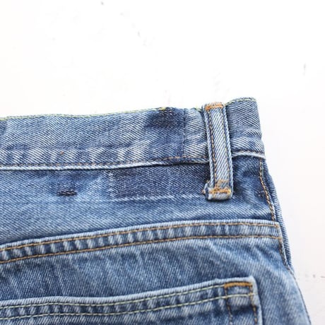 Levi's Denim Pants Flared Silhouette