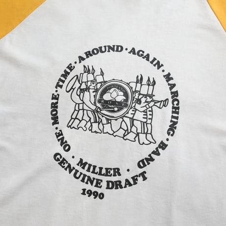 90's Raglan Sleeves T-Shirt