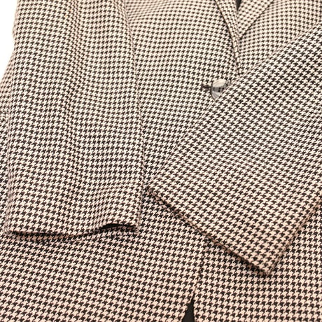 Hound's Tooth Tailored Jacket