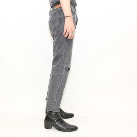 Levi's 501 Black Denim Pants