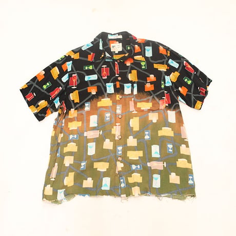Hard Bleach Aloha S/S Shirt