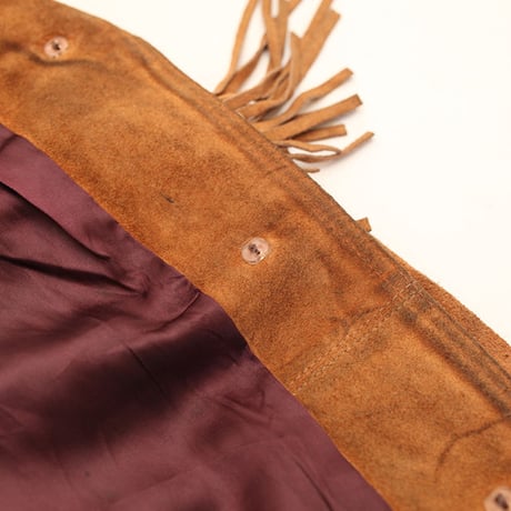 Fringe Suede Jacket