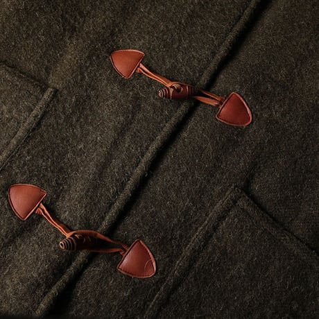 Mohair Duffel Coat