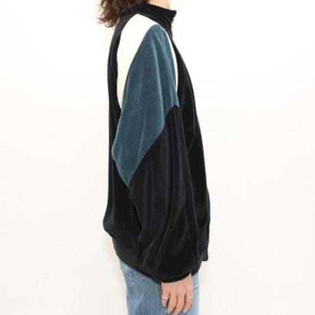 Bill Blass Velour Jersey Jacket