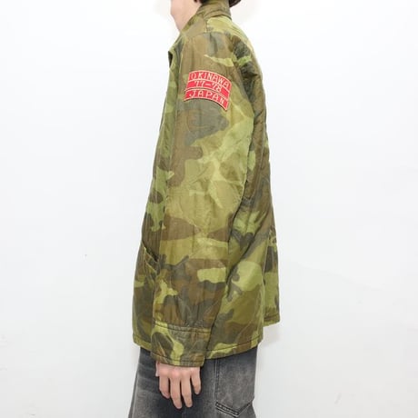 Camouflage Pattern OKINAWA Liner Jacket