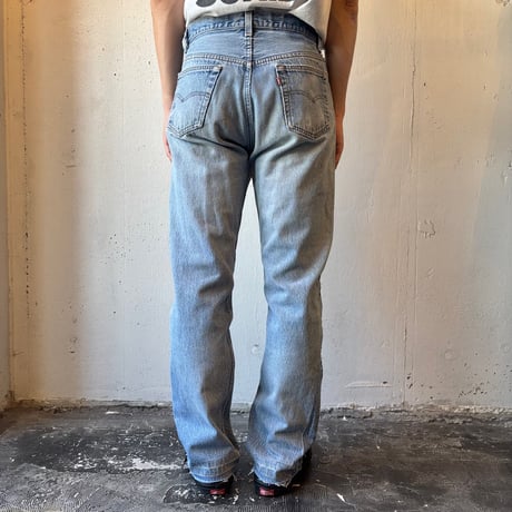 90's Levi's 501 Patchwork Denim Pants Made in USA