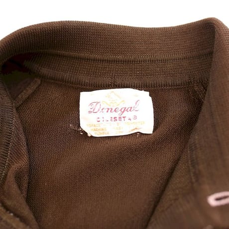 Vintage Knit Polo Shirt