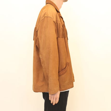 Fringe  Leather Jacket