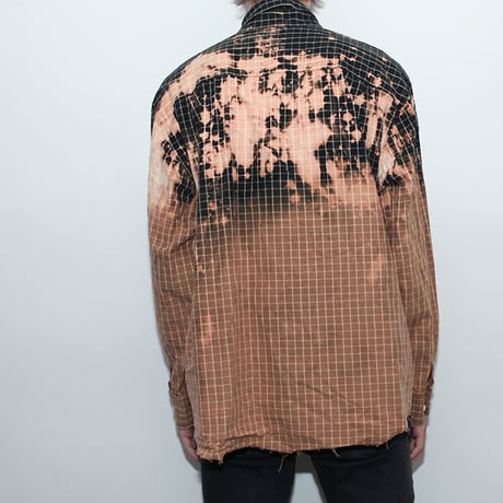 Hard Bleach Flannel L/S Shirt