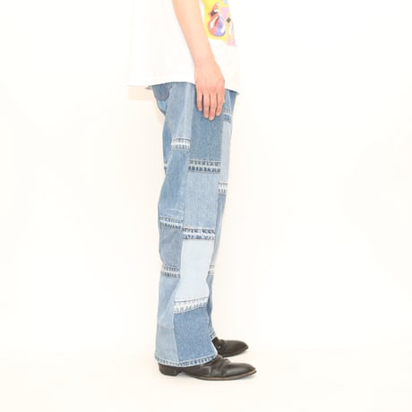 Levi's Patchwork Remake Denim Pants