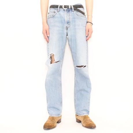 Levi's 505 Damage Denim Pants