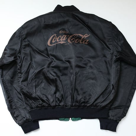 MA-1タイプ コカ・コーラ ナイロンジャケット リバーシブル Coca Cola Nylon Jacket MA-1 Type