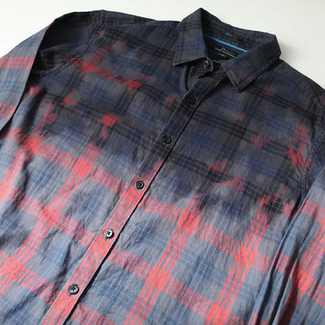 Hard Bleach Flannel L/S Shirt