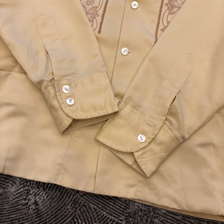 80s Guayabera L/S Shirt
