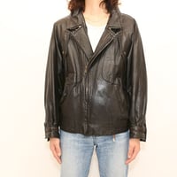 Design Black Leather Jacket