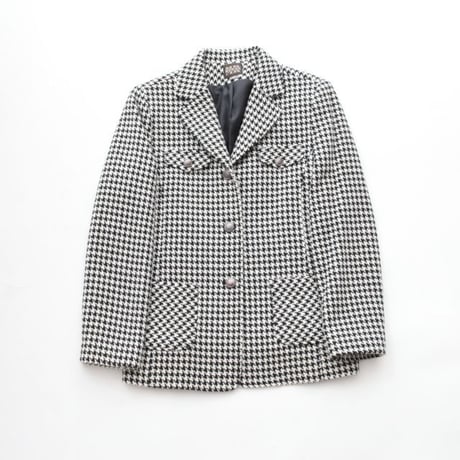 Hound's Tooth Jacket