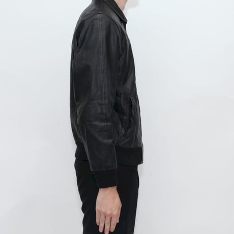 Single Leather Jacket