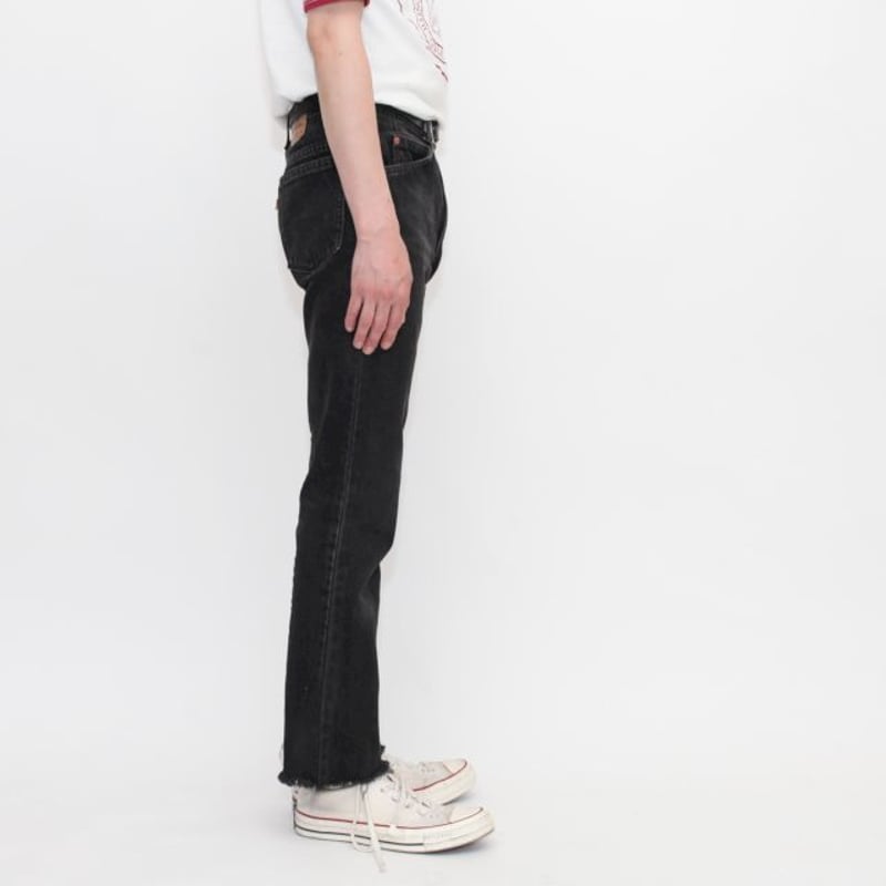 Levis 517 Black Denim Pants MADE IN USA | Strato