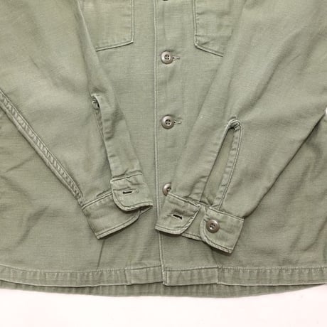 70s US.ARMY OG107 Utility Shirt 3rd Model