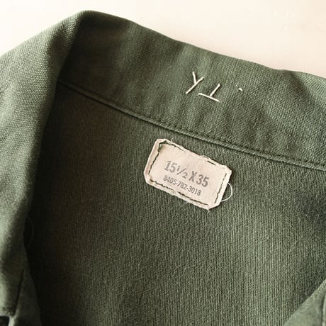 Vintage Military L/S Shirt