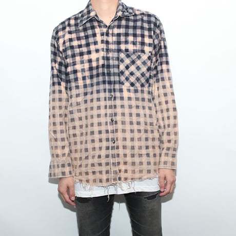 Hard Bleach Flannel L/S Shirt