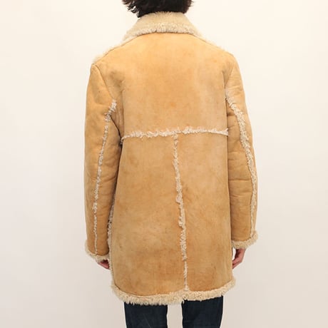 Vintage  Mouton Coat