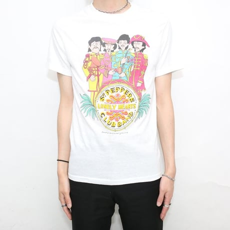 80's The Beatles "Sgt. Pepper's Lonely Hearts Club Band" T-Shirt