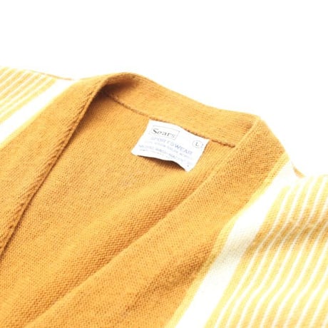 Sears Acrylic Knit Cardigan