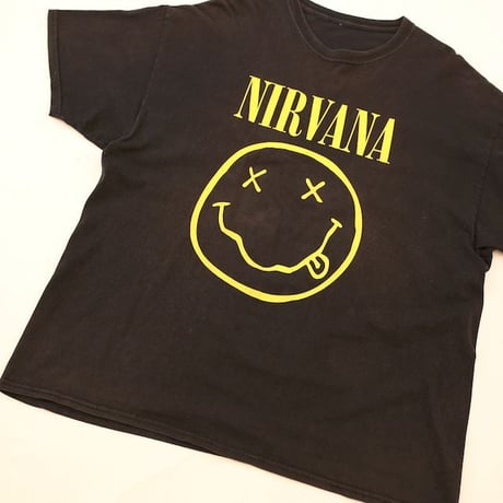 Nirvana T-Shirt "Smiley Logo"