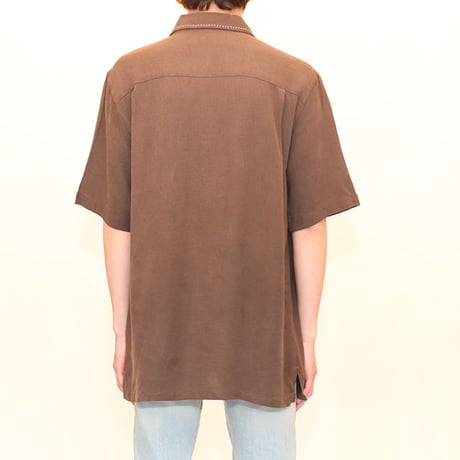 Silk  Plane S/S Shirt