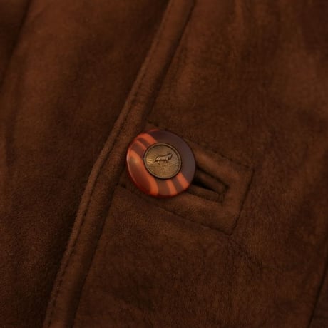 Vintage Mouton Coat