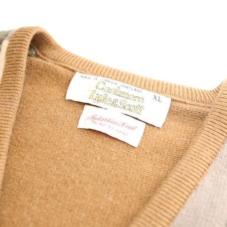 Lyle & Scott Cashmere Knit Sweater