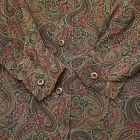 Paisley Pattern L/S Shirt