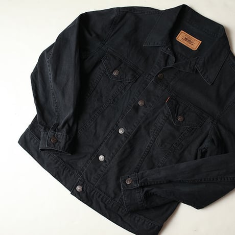 Levis Trucker Jacket Black