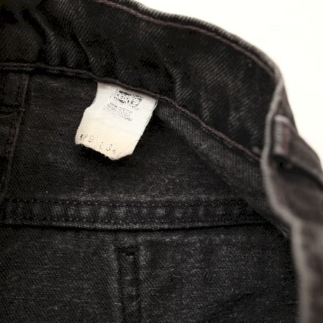 Levis 517 Black Denim Pants  MADE IN USA