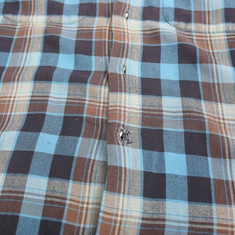 60s Open Collar Rayon Shirt