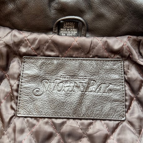 St. John's Bay Black Leather Jacket