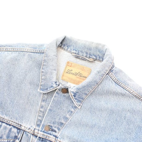 Levi's Denim Jacket Loose Silhouette